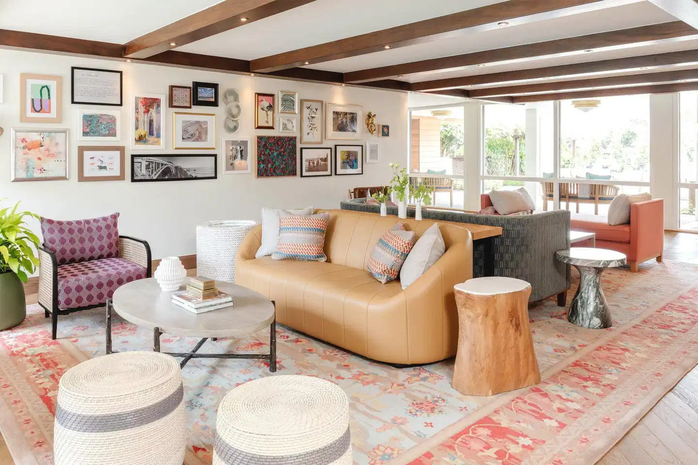 Carmel Mission Inn Lobby