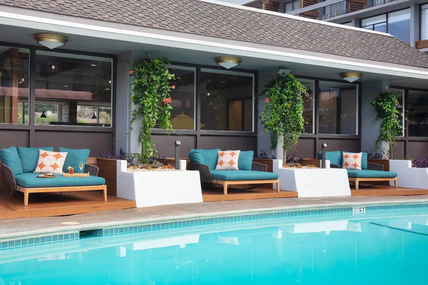 Carmel Mission Inn Pool