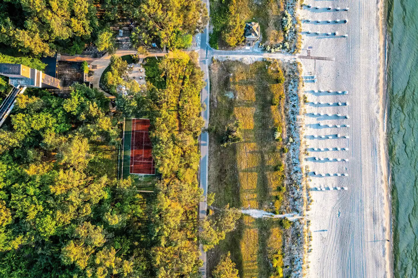 Cliff Hotel Rügen Garten
