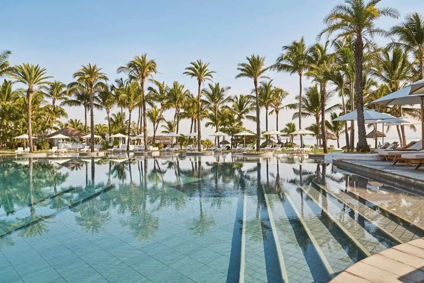 LUX* Belle Mare Pool