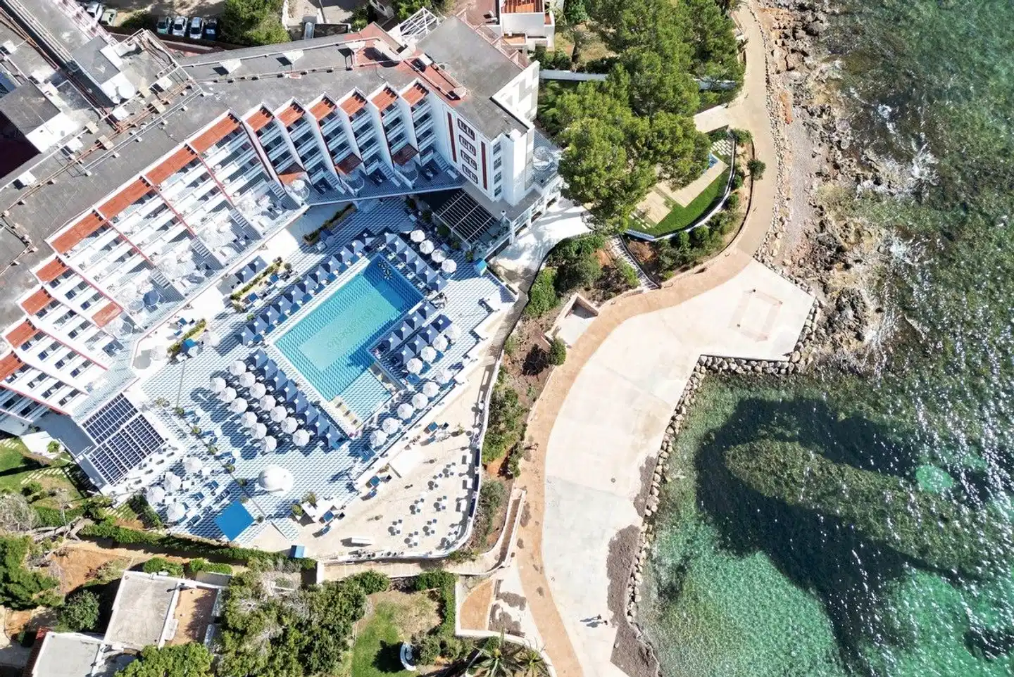 Mongibello Ibiza Modellaufnahme