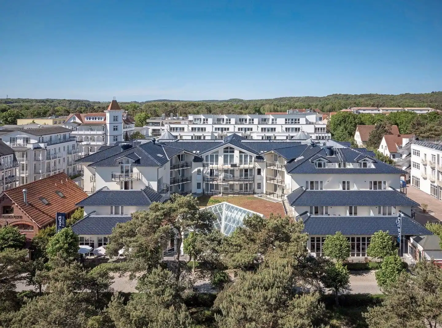Dorint Strandhotel Binz/Rügen Aussenansicht