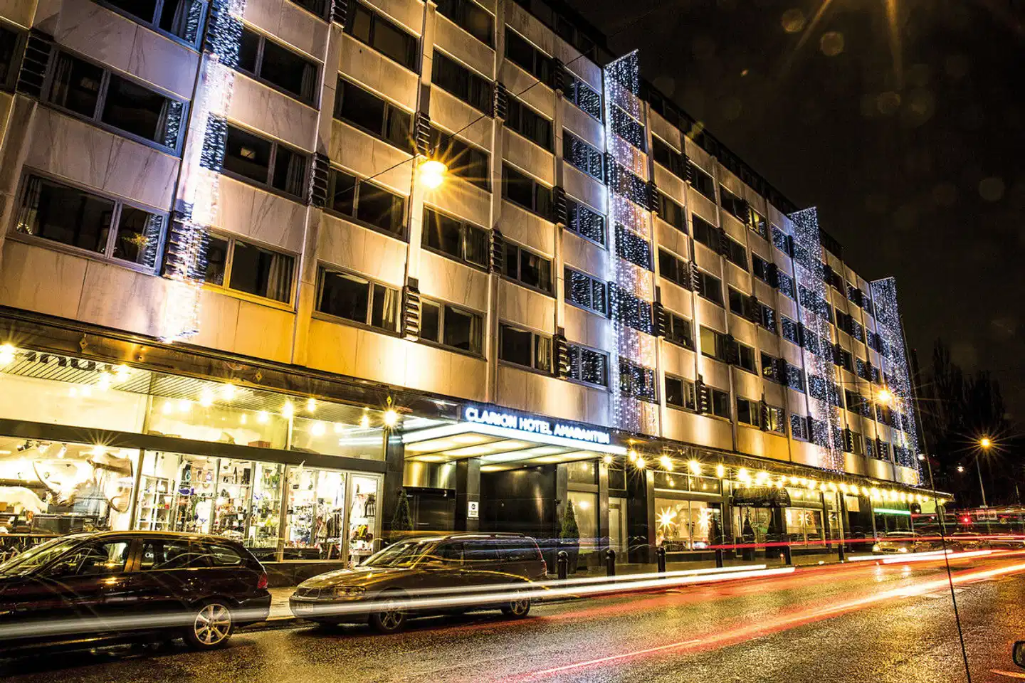 Clarion Hotel Amaranten Stockholm Aussenansicht