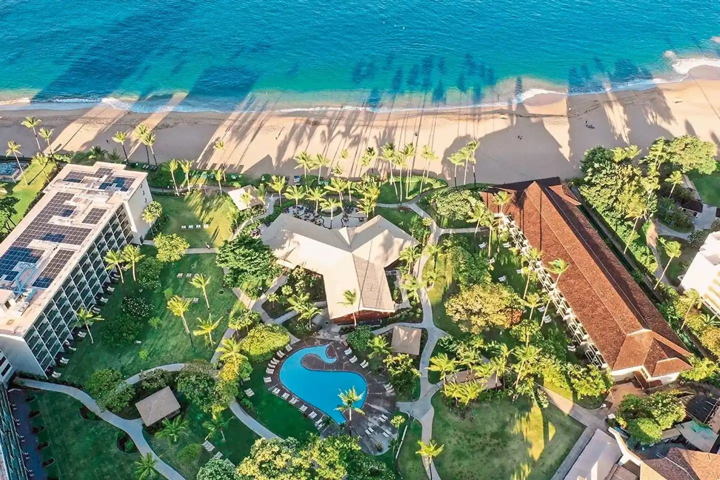 Outrigger Ka'anapali Beach Resort Strand