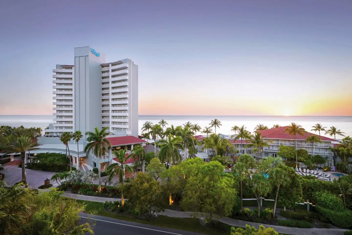 La Playa Beach Resort Aussenansicht