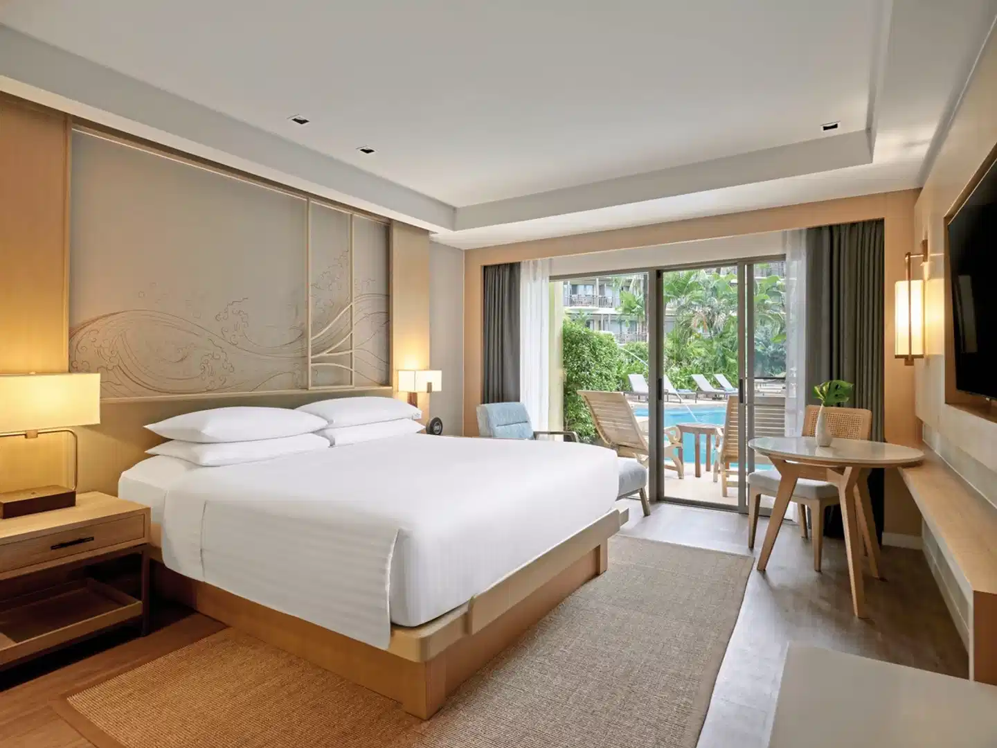 Phuket Marriott Resort & Spa, Merlin Beach Wohnbeispiel