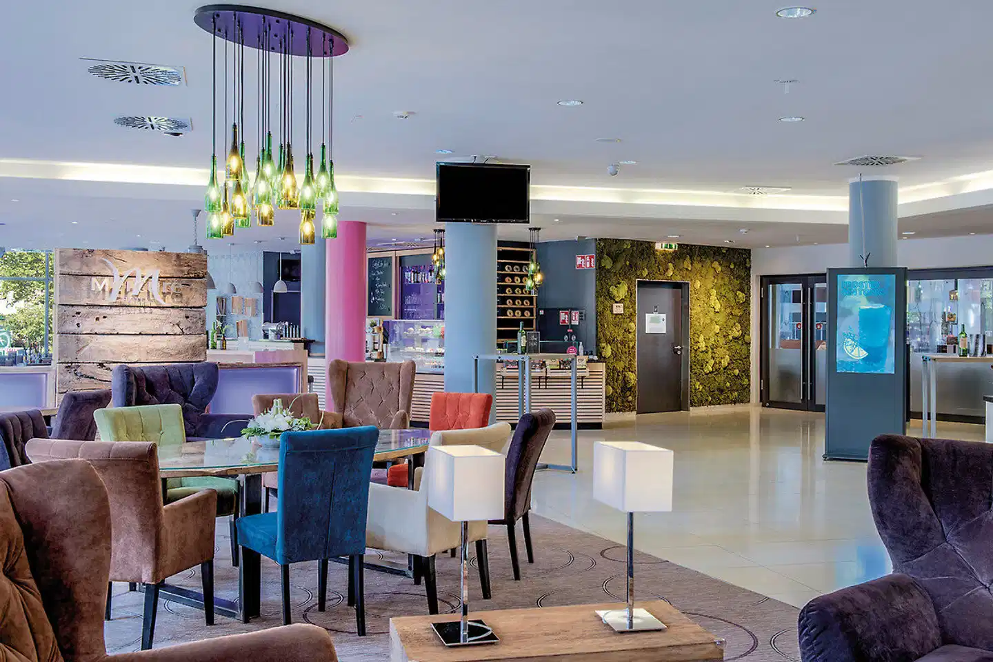 Mercure Hotel Hamburg City Restaurant