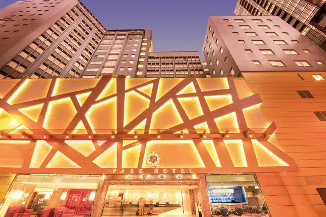 Park Hotel Hong Kong Aussenansicht