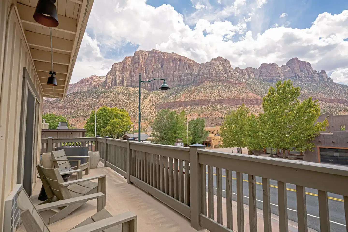 Petty Ranch Inn Landschaft