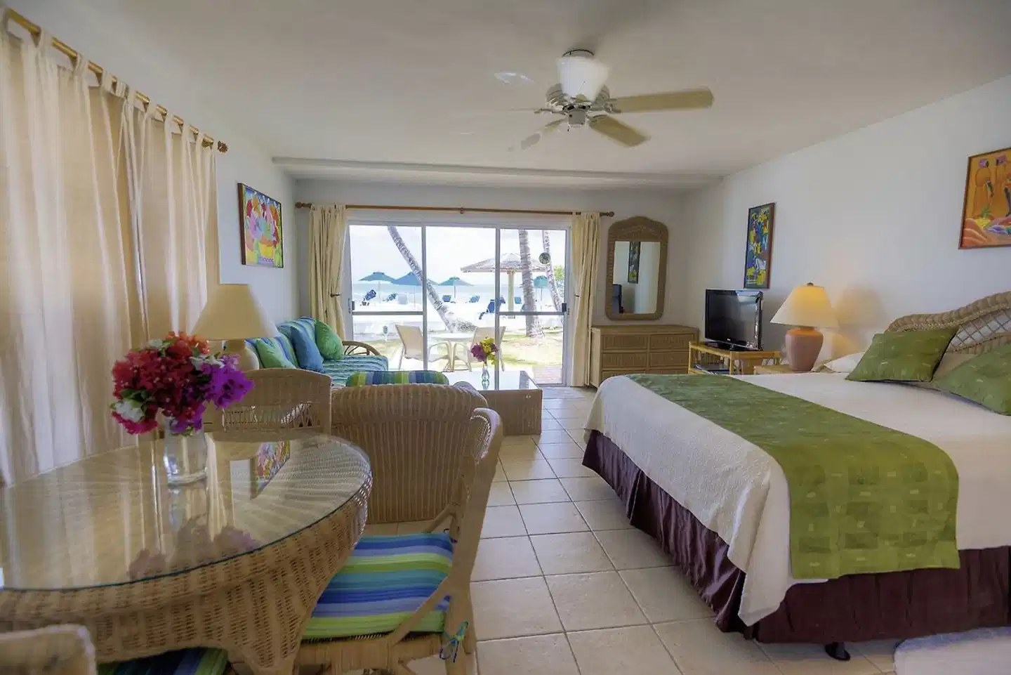 Shoal Bay Villas Wohnbeispiel