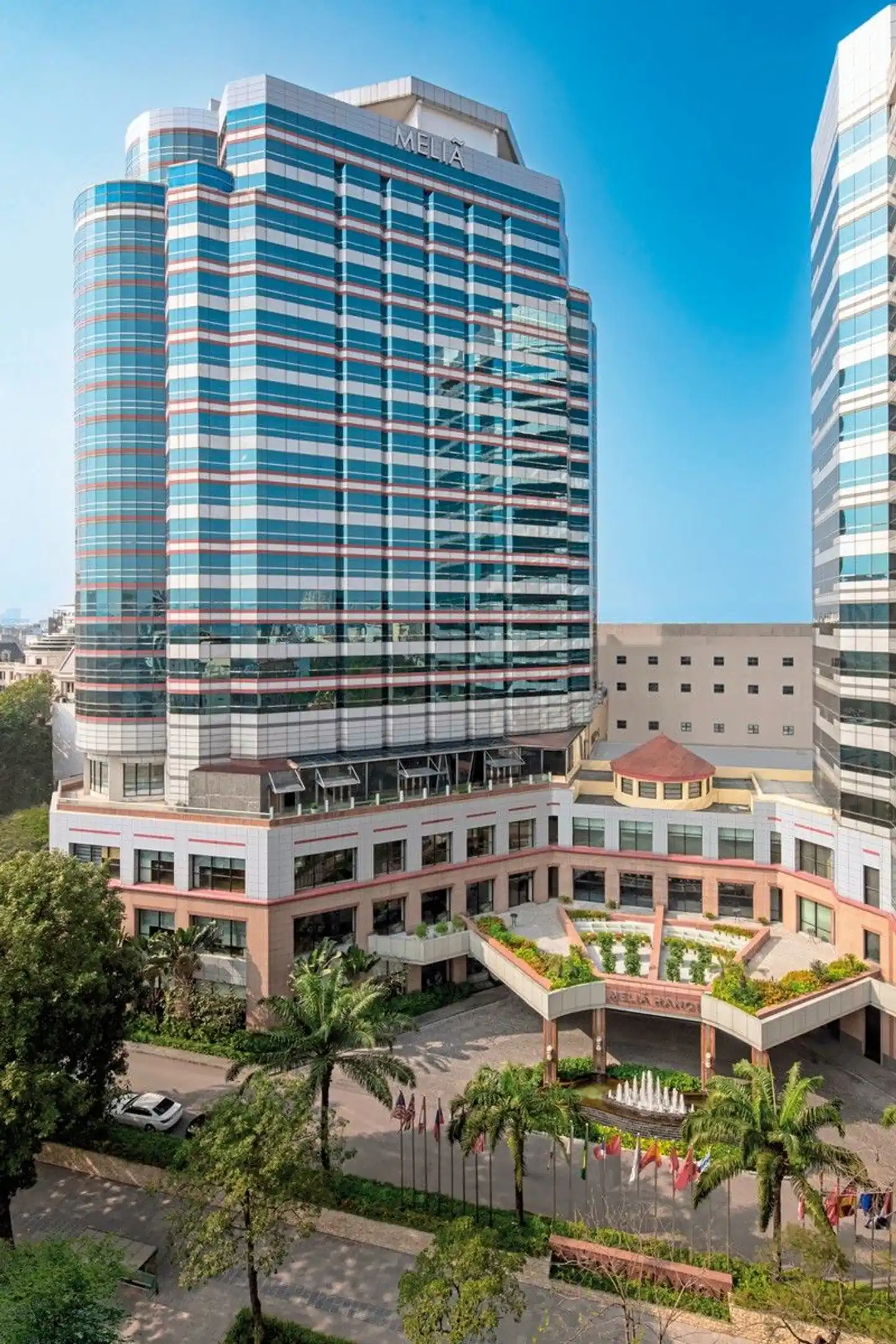 Meliá Hanoi Aussenansicht
