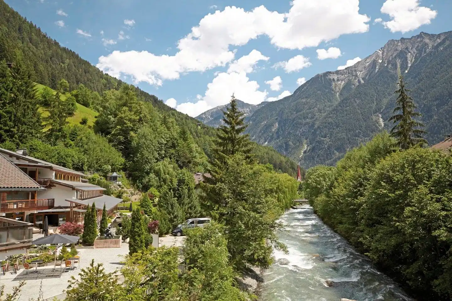 Feldmilla Design Hotel Landschaft