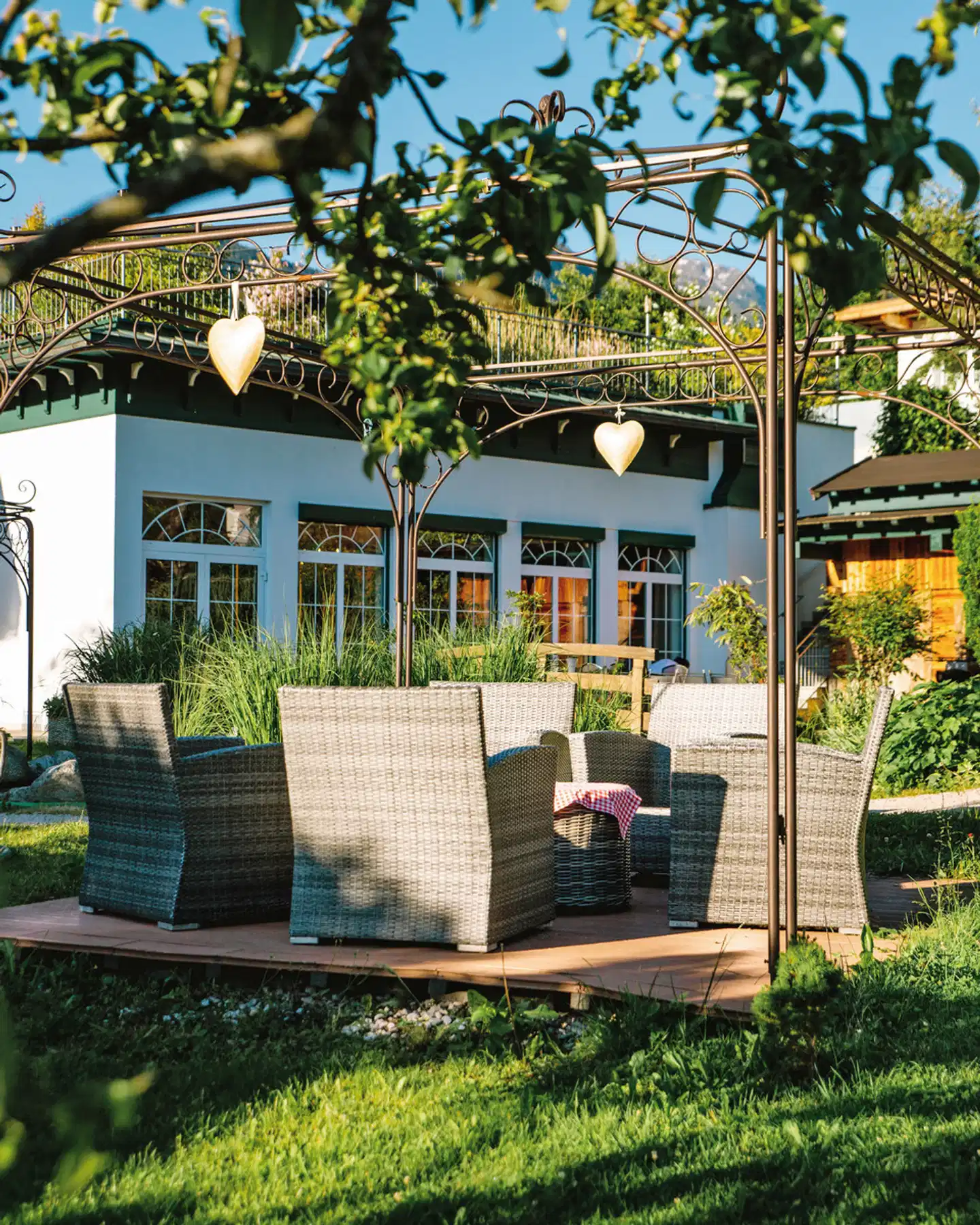 Aktiv- und Wellnesshotel Kohlerhof Aussenansicht