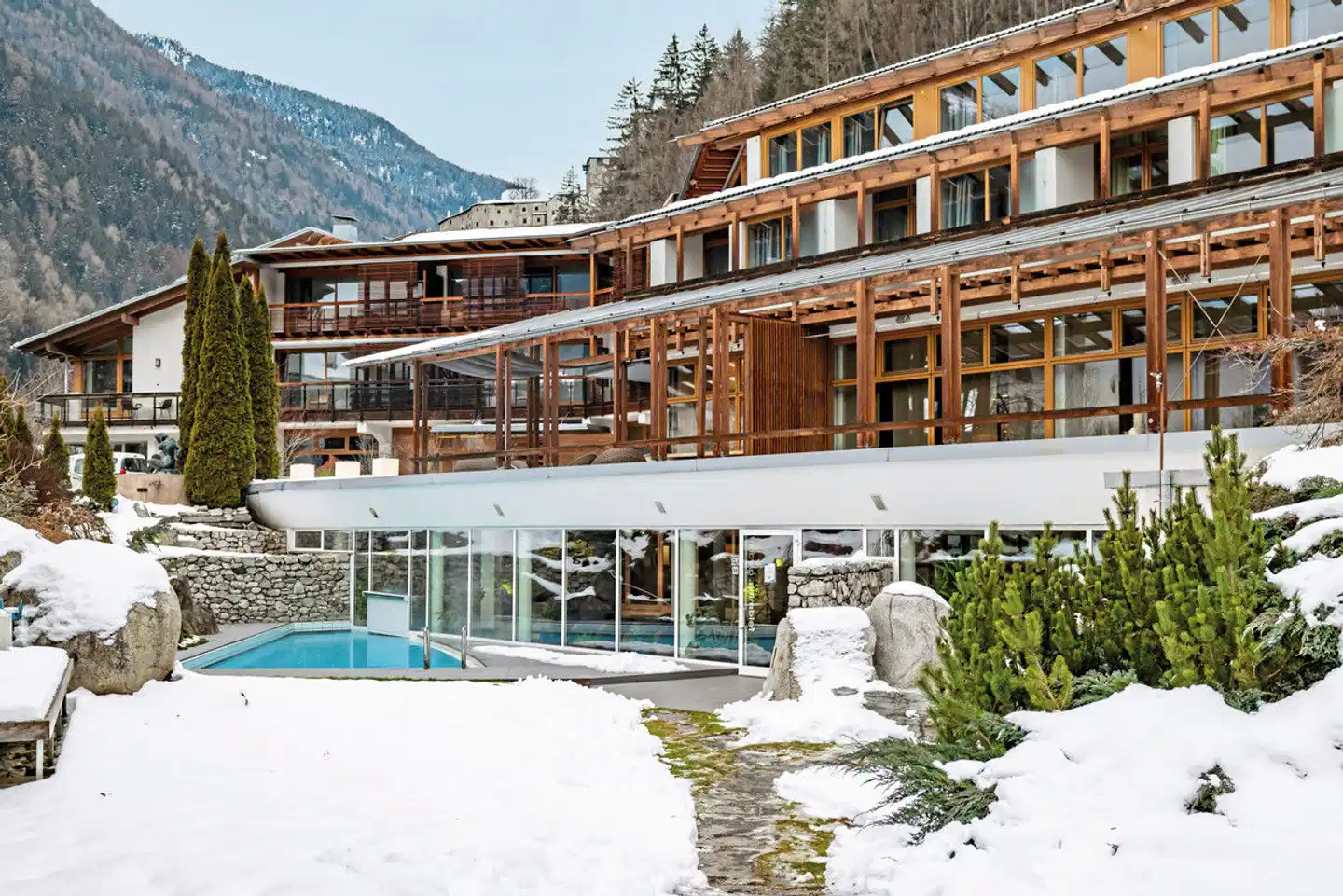 Feldmilla Design Hotel Aussenansicht