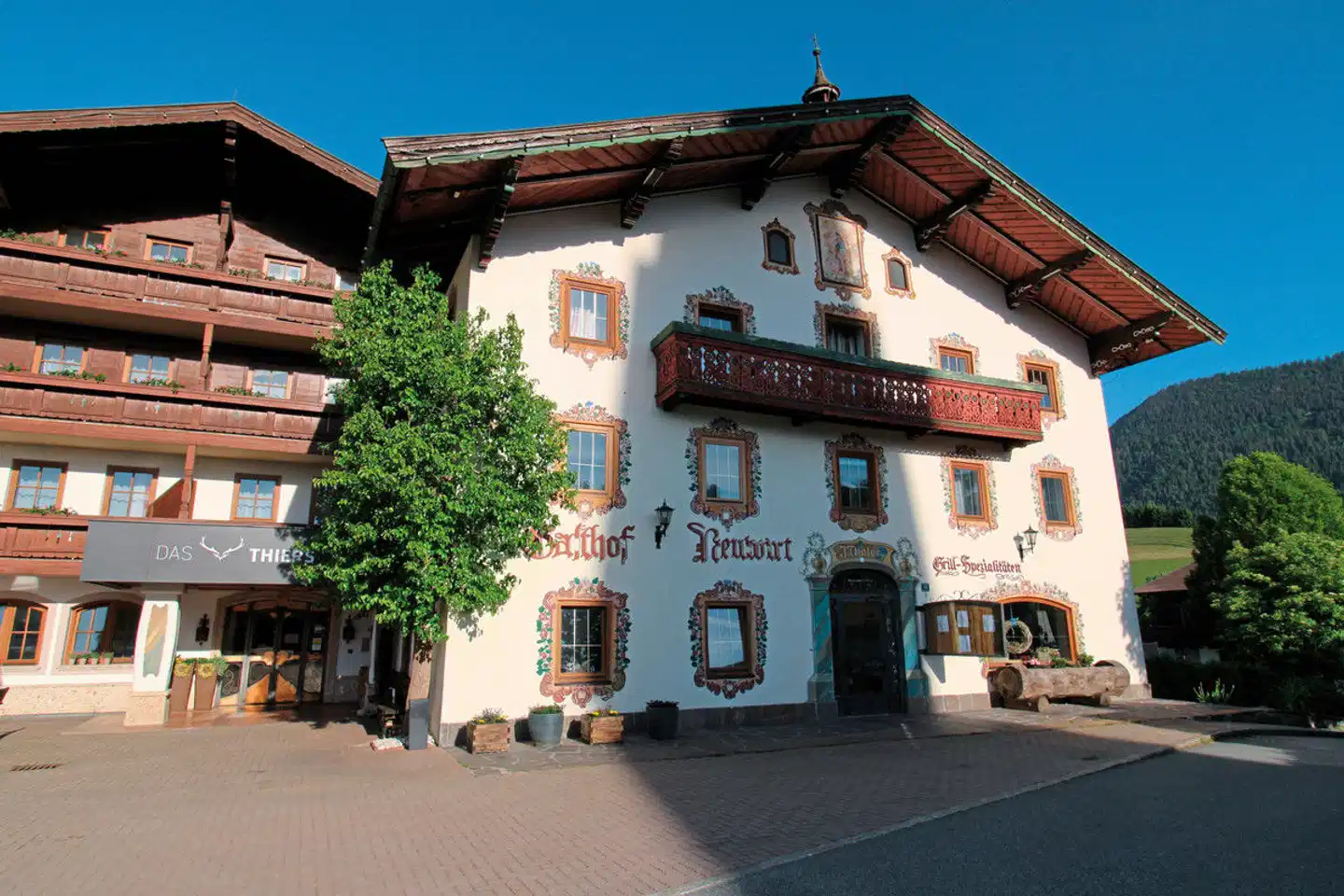 Das Thiers Aussenansicht