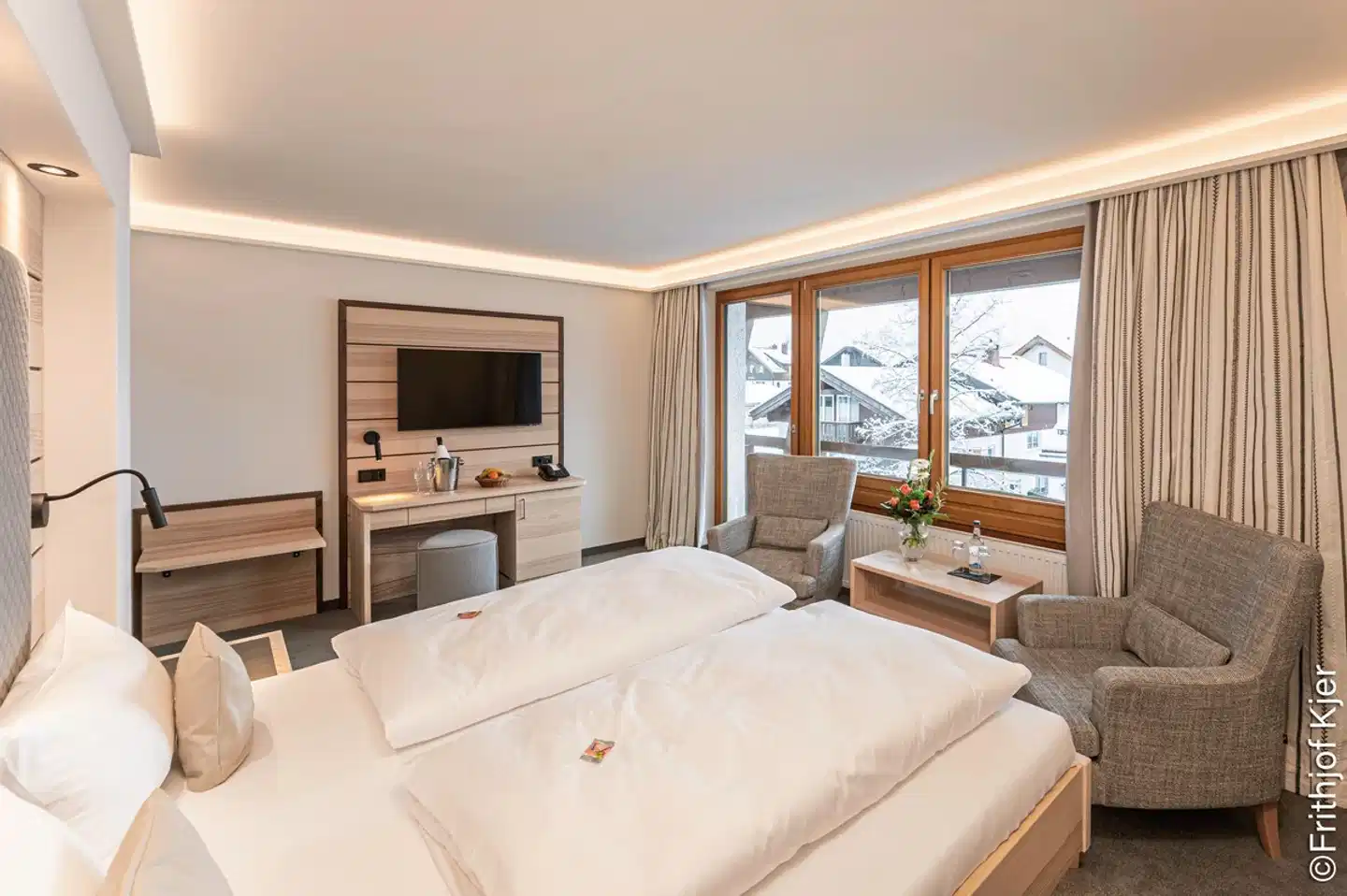 Hotel Filser Wohnbeispiel