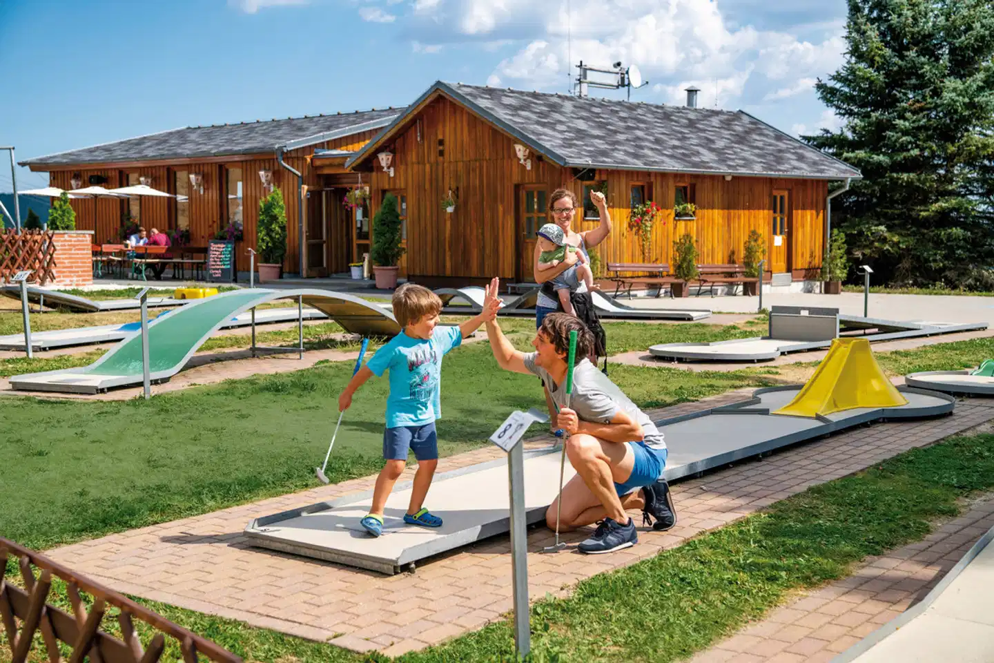 AHORN Hotel Am Fichtelberg Sport und Entertainment