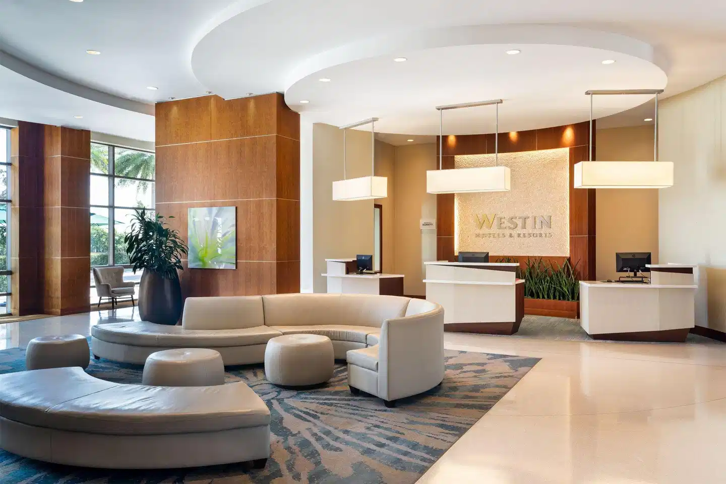 The Westin Tampa Bay Lobby