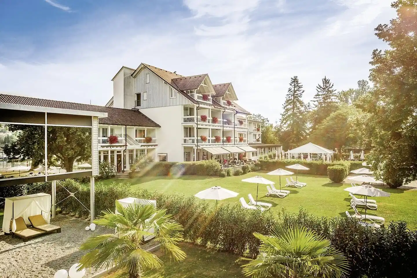 Hotel HOERI am Bodensee Aussenansicht