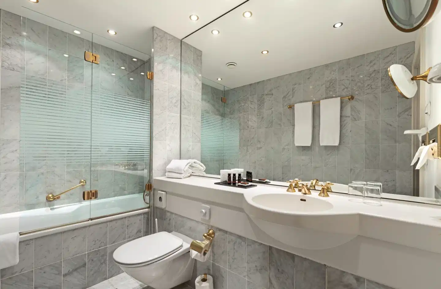 Hotel Halm Konstanz Badezimmer