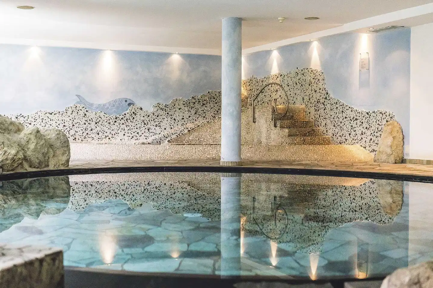 Taubers Unterwirt Aktiv & Vitalhotel Hallenbad