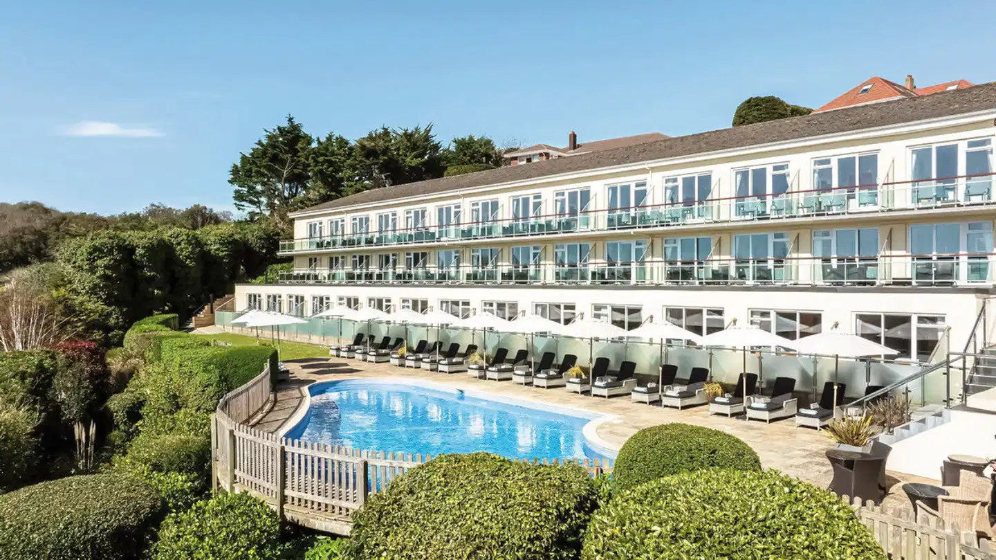 Hotel Cristina Aussenansicht