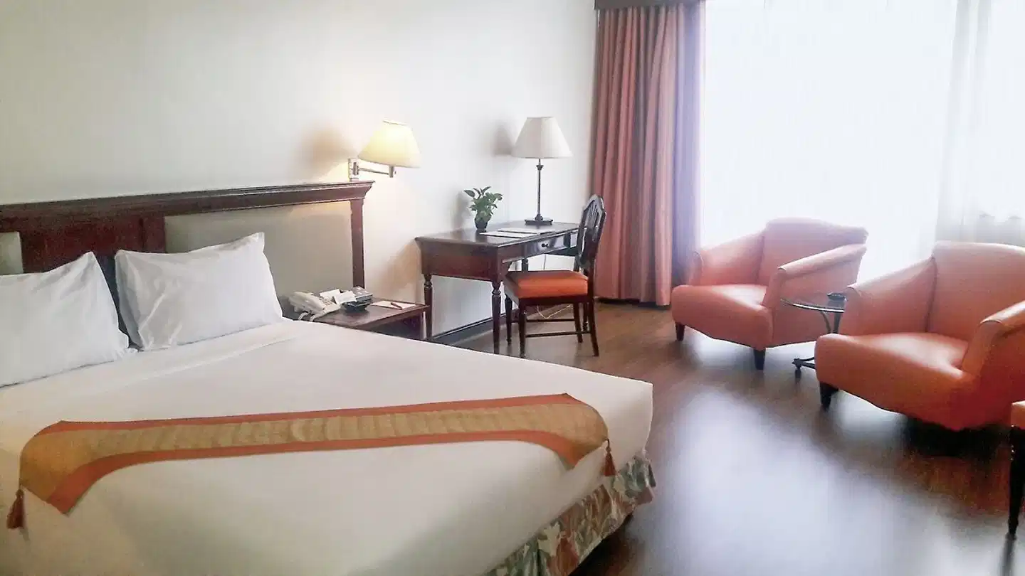 Tai-Pan Hotel Bangkok Wohnbeispiel