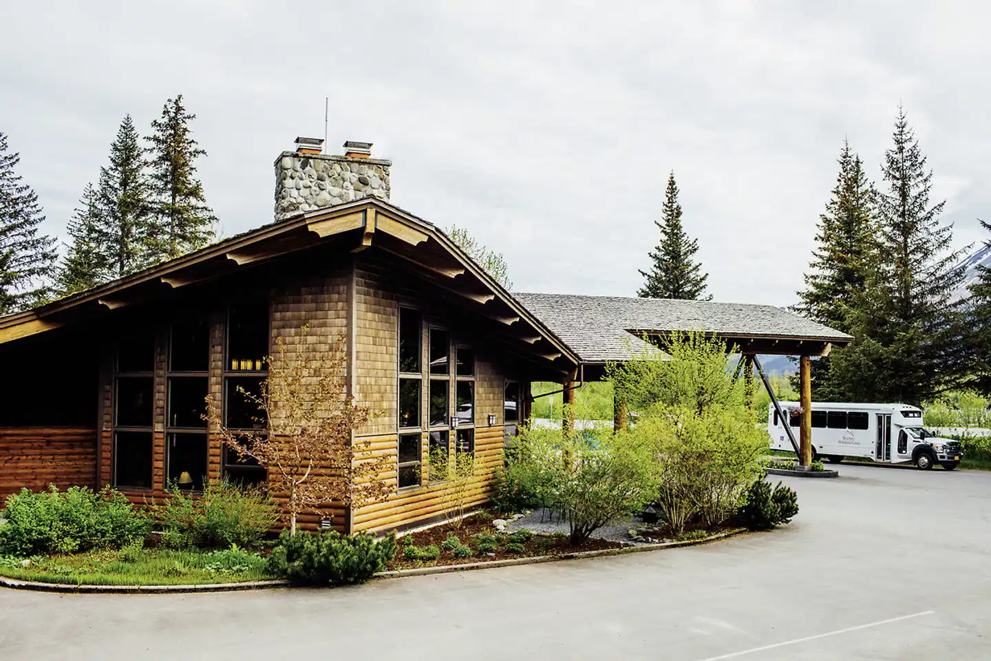 Seward Windsong Lodge Aussenansicht