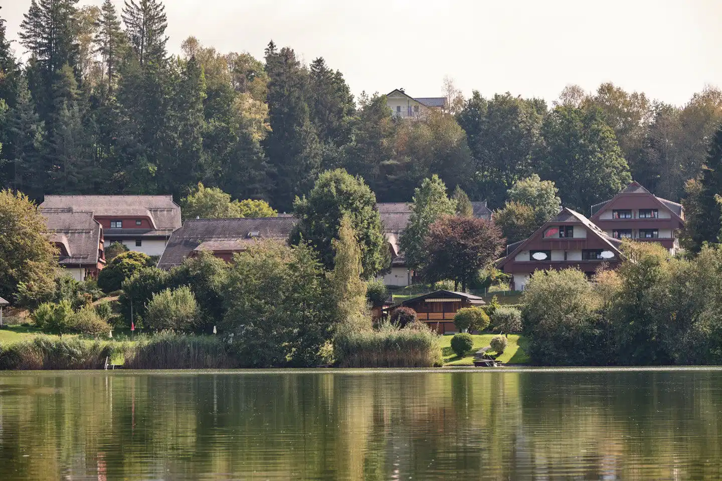 Sonnenresort Maltschacher See Landschaft