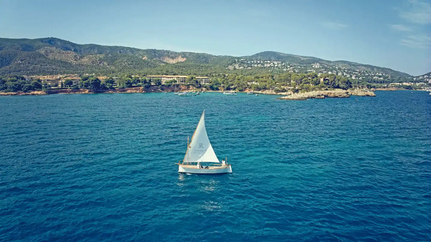 The St. Regis Mardavall Mallorca Resort Landschaft