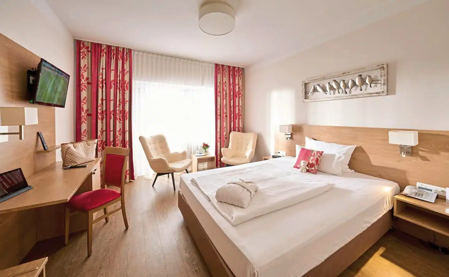 Thermenhotel Ströbinger Hof Wohnbeispiel