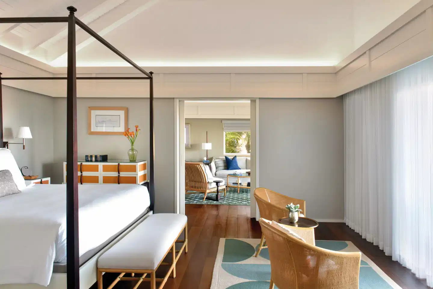 Rosewood Le Guanahani Wohnbeispiel