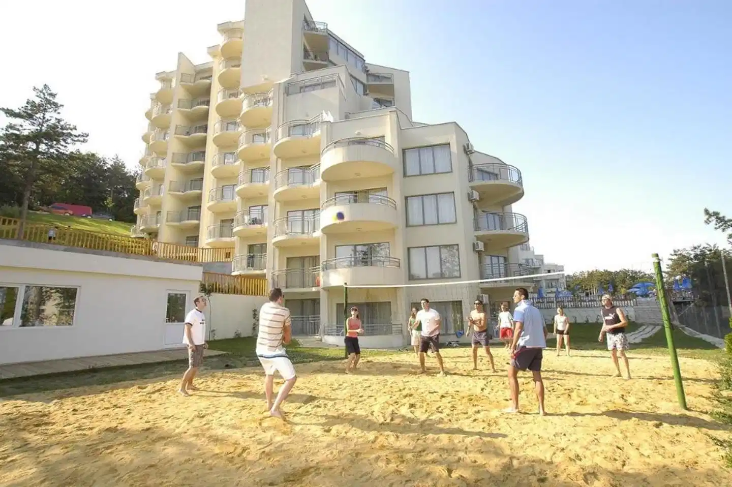 Park Hotel Golden Beach Sport und Entertainment