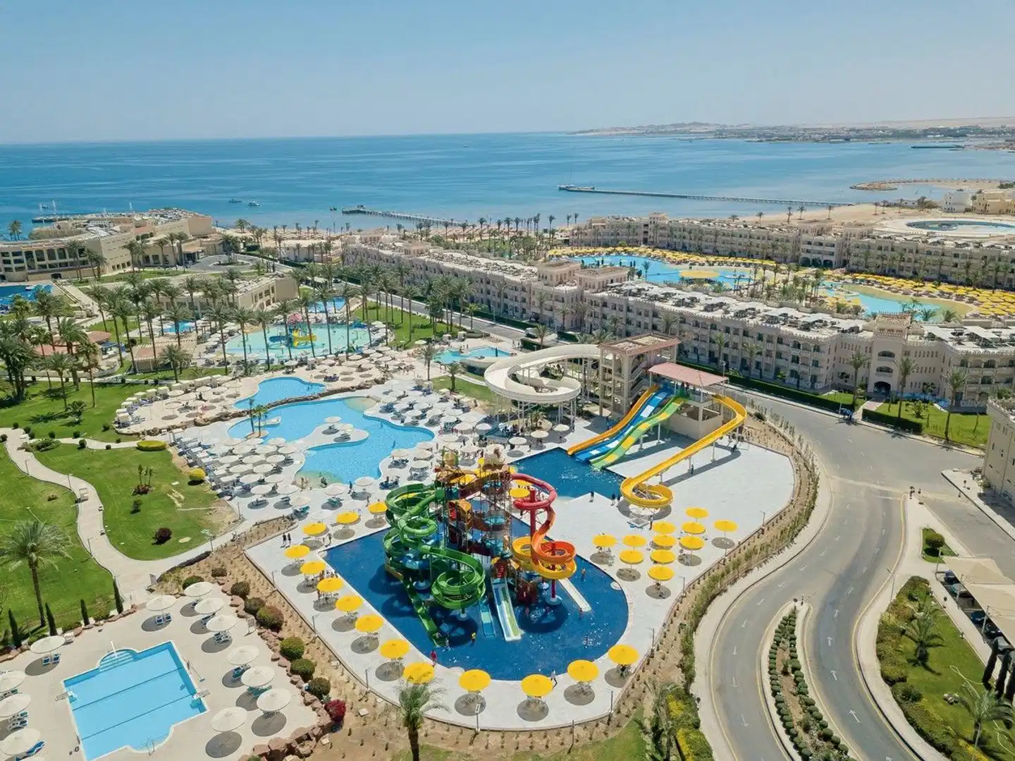 Beach Albatros Resort Aussenansicht