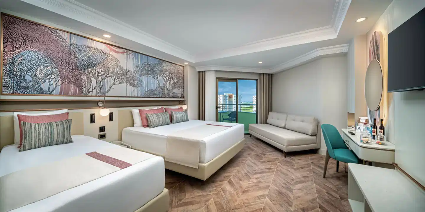 Delphin Palace Wohnbeispiel