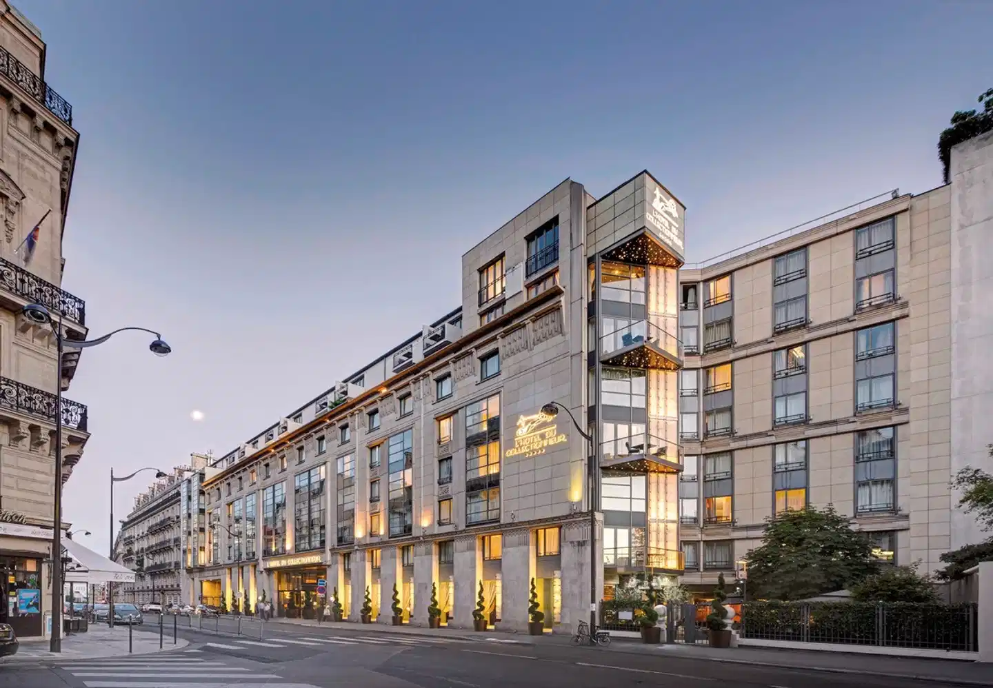 Hotel Du Collectionneur Paris Aussenansicht