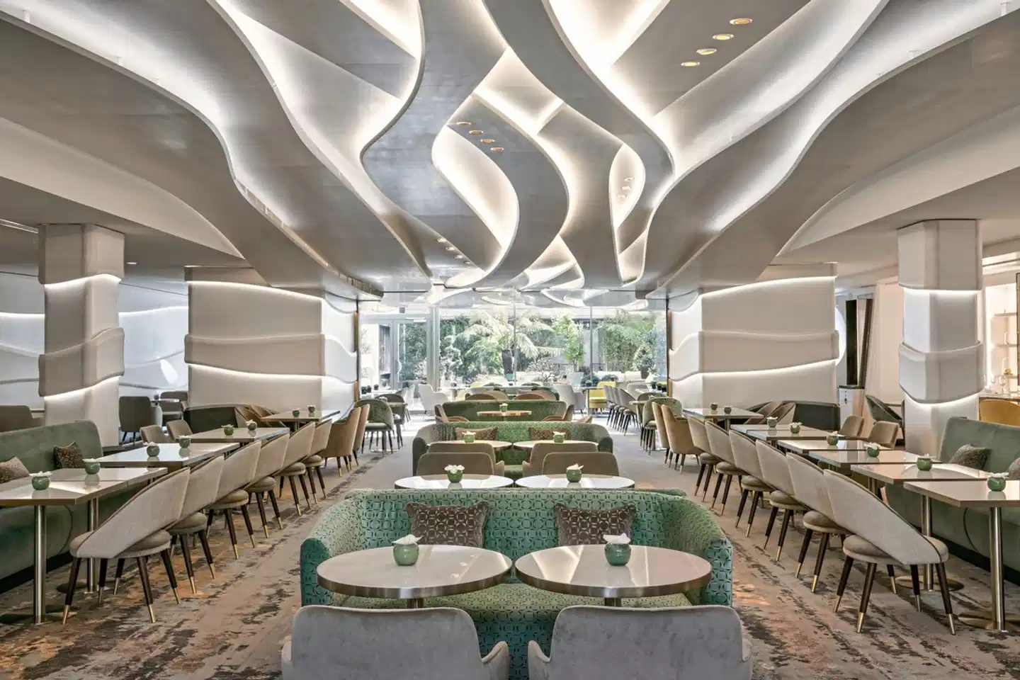 Hotel Du Collectionneur Paris Terrasse