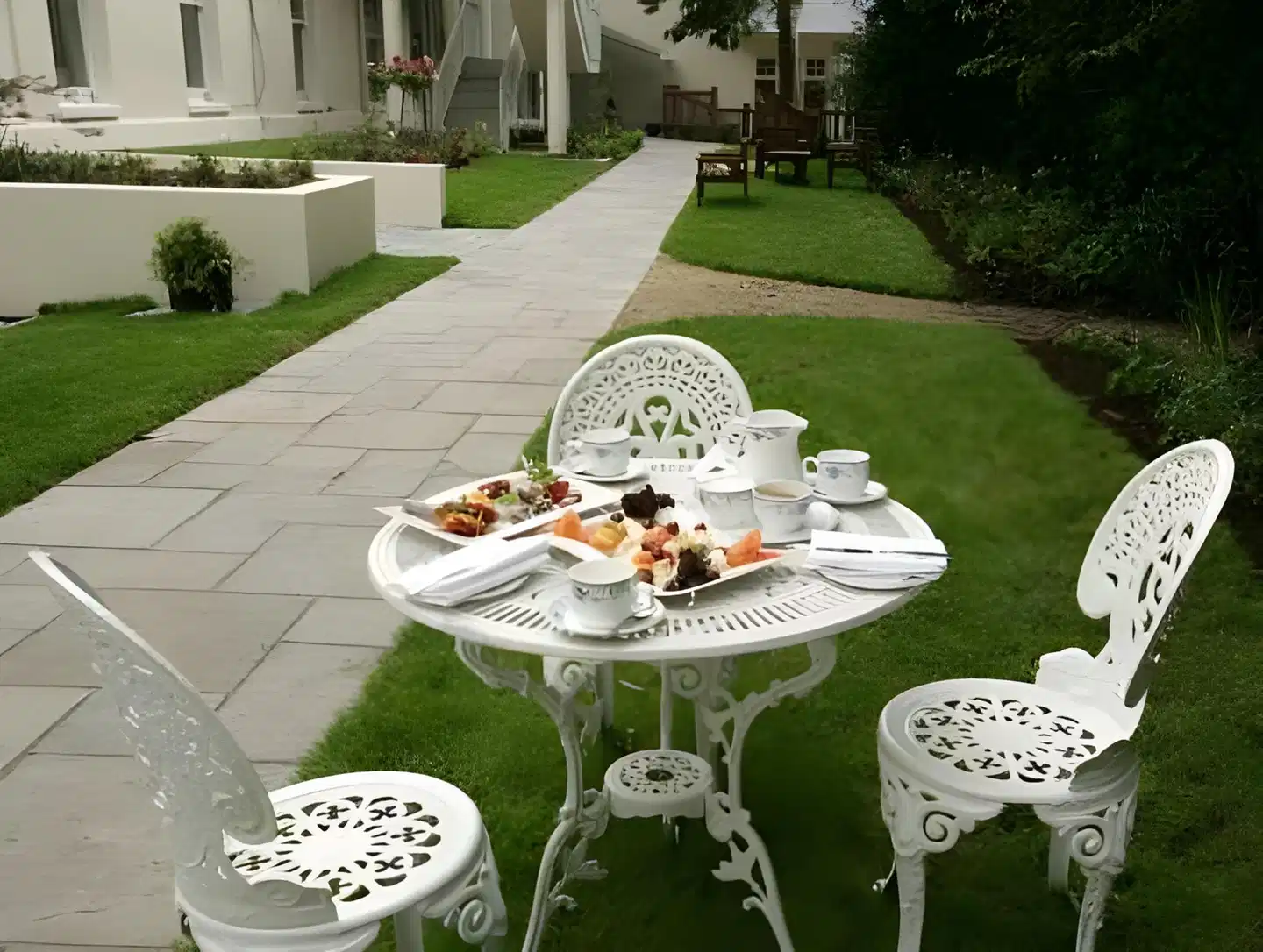 The Ardilaun Hotel Garten