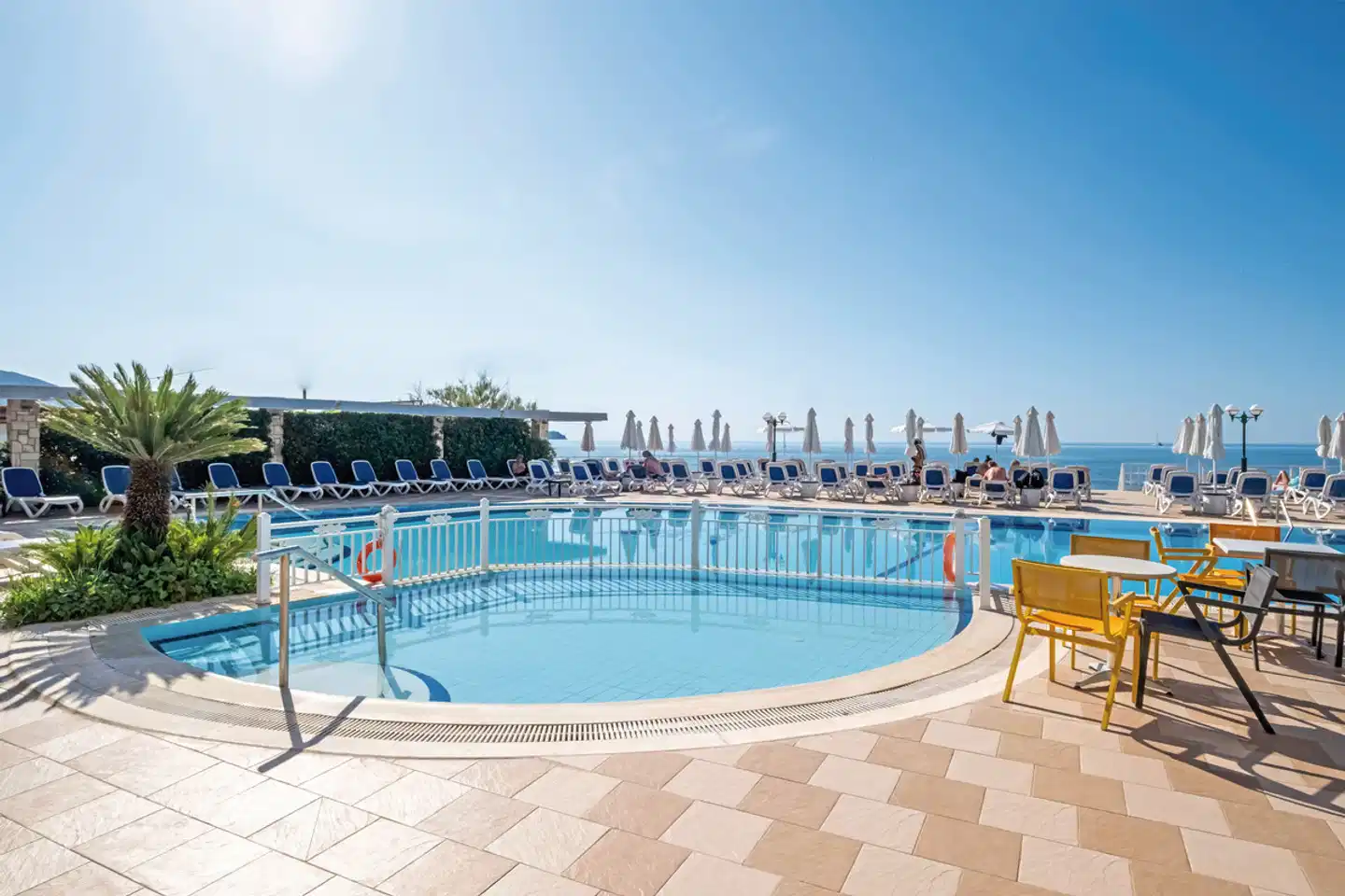 Mediterranean Beach Resort Pool
