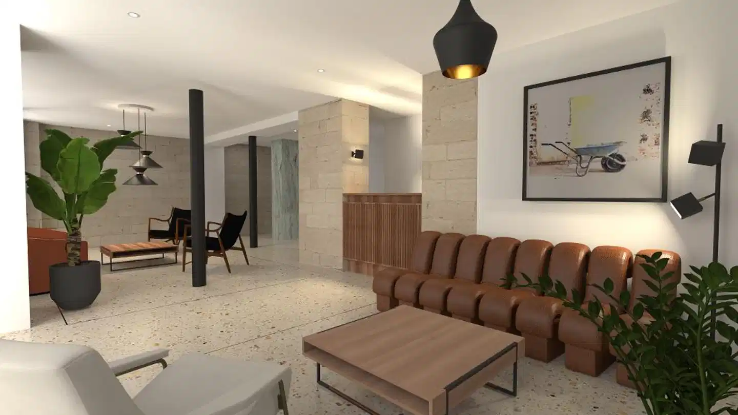 New Hotel Le Voltaire Wohnbeispiel