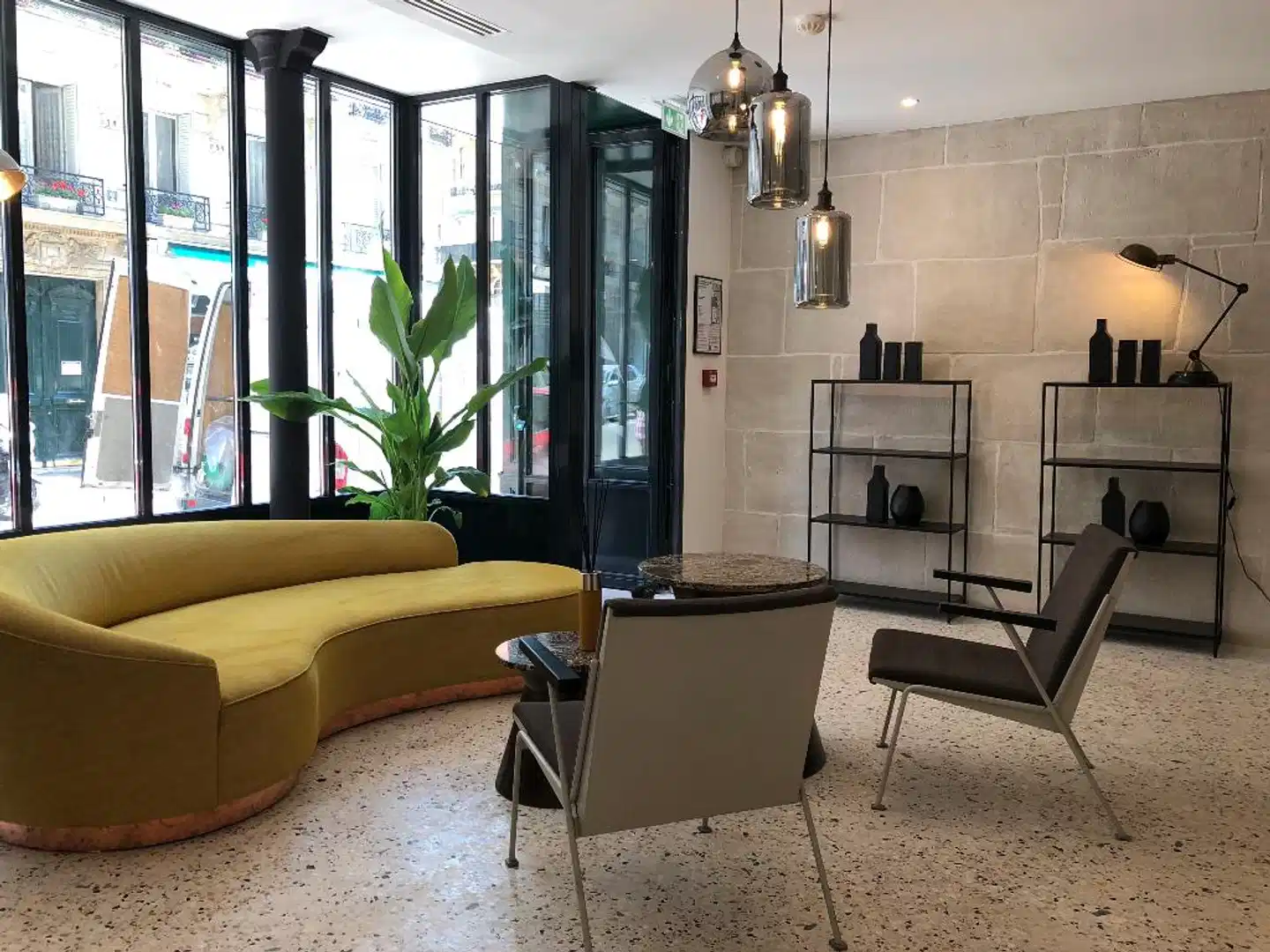 New Hotel Le Voltaire Lobby