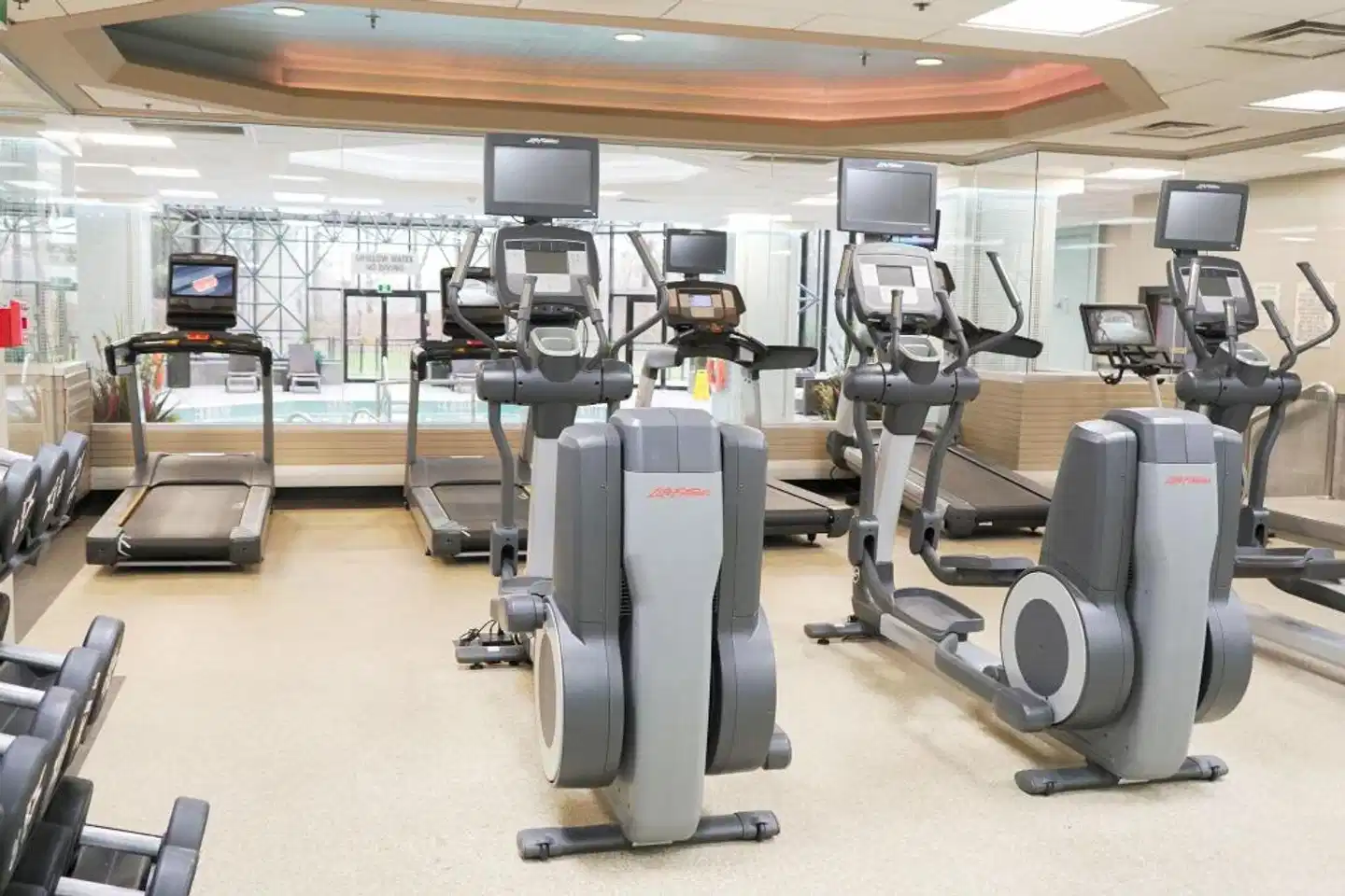 Toronto Airport Marriott Hotel Sport und Entertainment