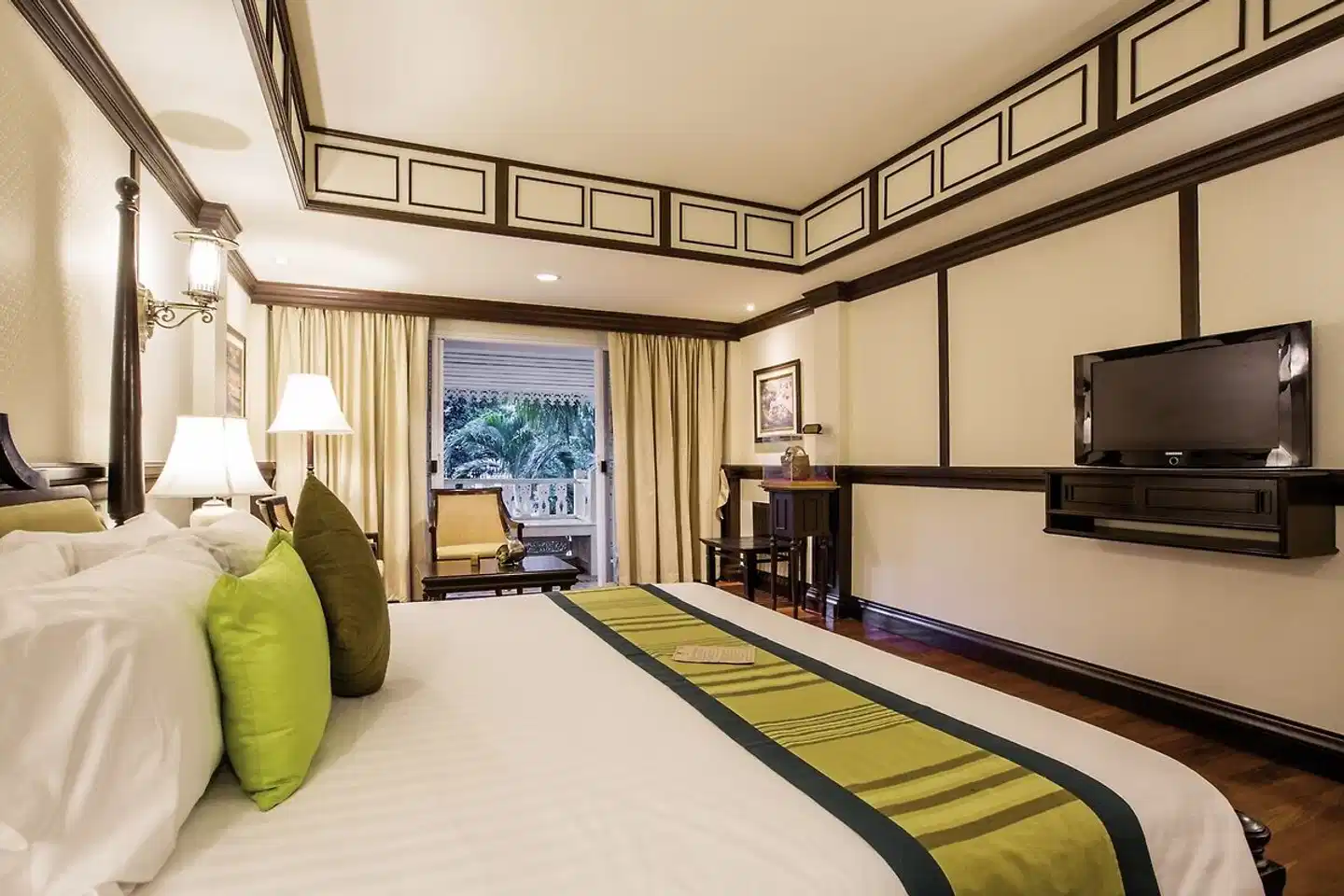 Wora Bura Hua Hin Resort & Spa Wohnbeispiel