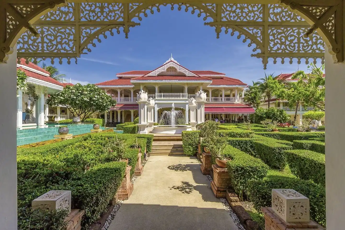 Wora Bura Hua Hin Resort & Spa Aussenansicht