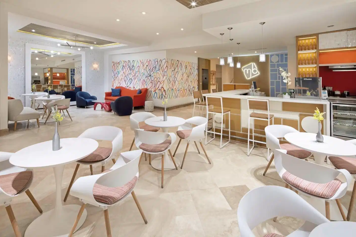 MB Hotel, Trademark Collection by Wyndham Lobby