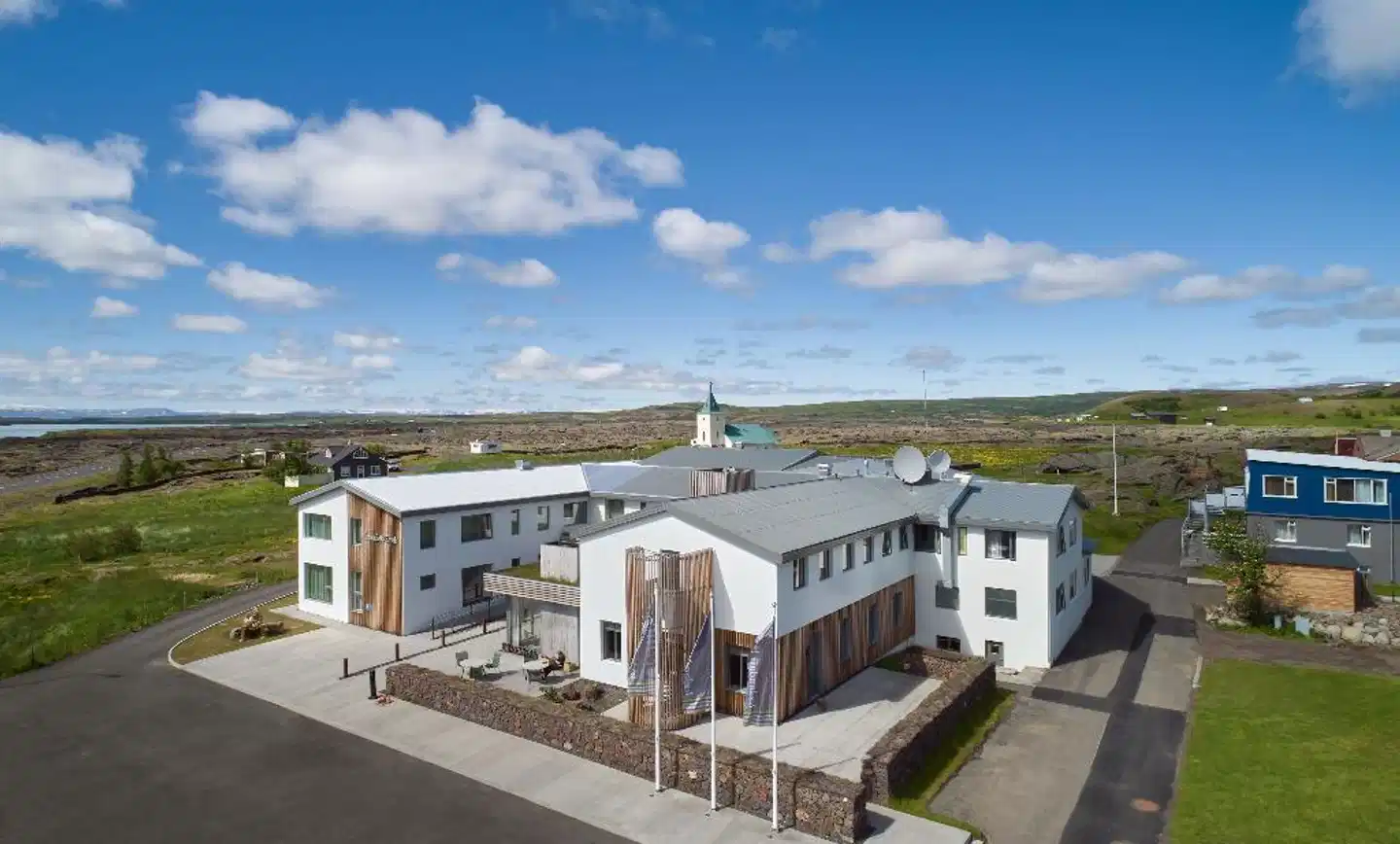 Icelandair Hotel Myvatn Aussenansicht