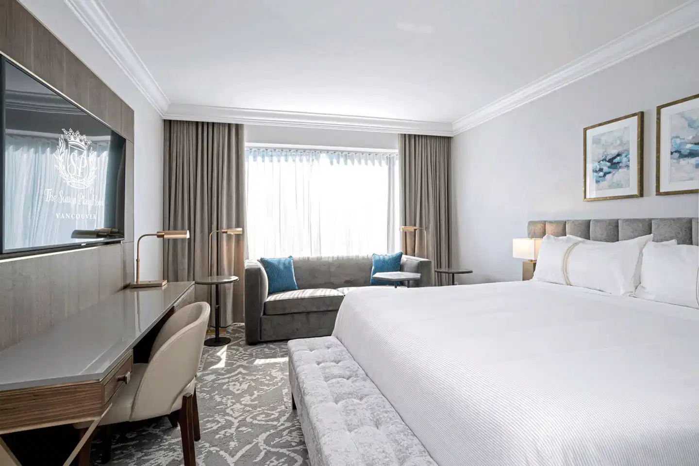 The Sutton Place Hotel Vancouver Wohnbeispiel