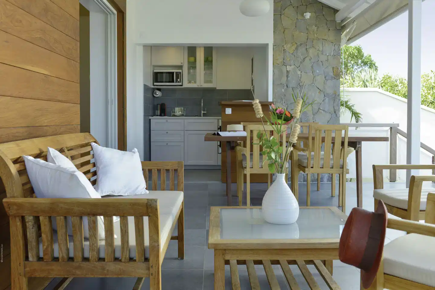 Le Village Saint Barth Lobby