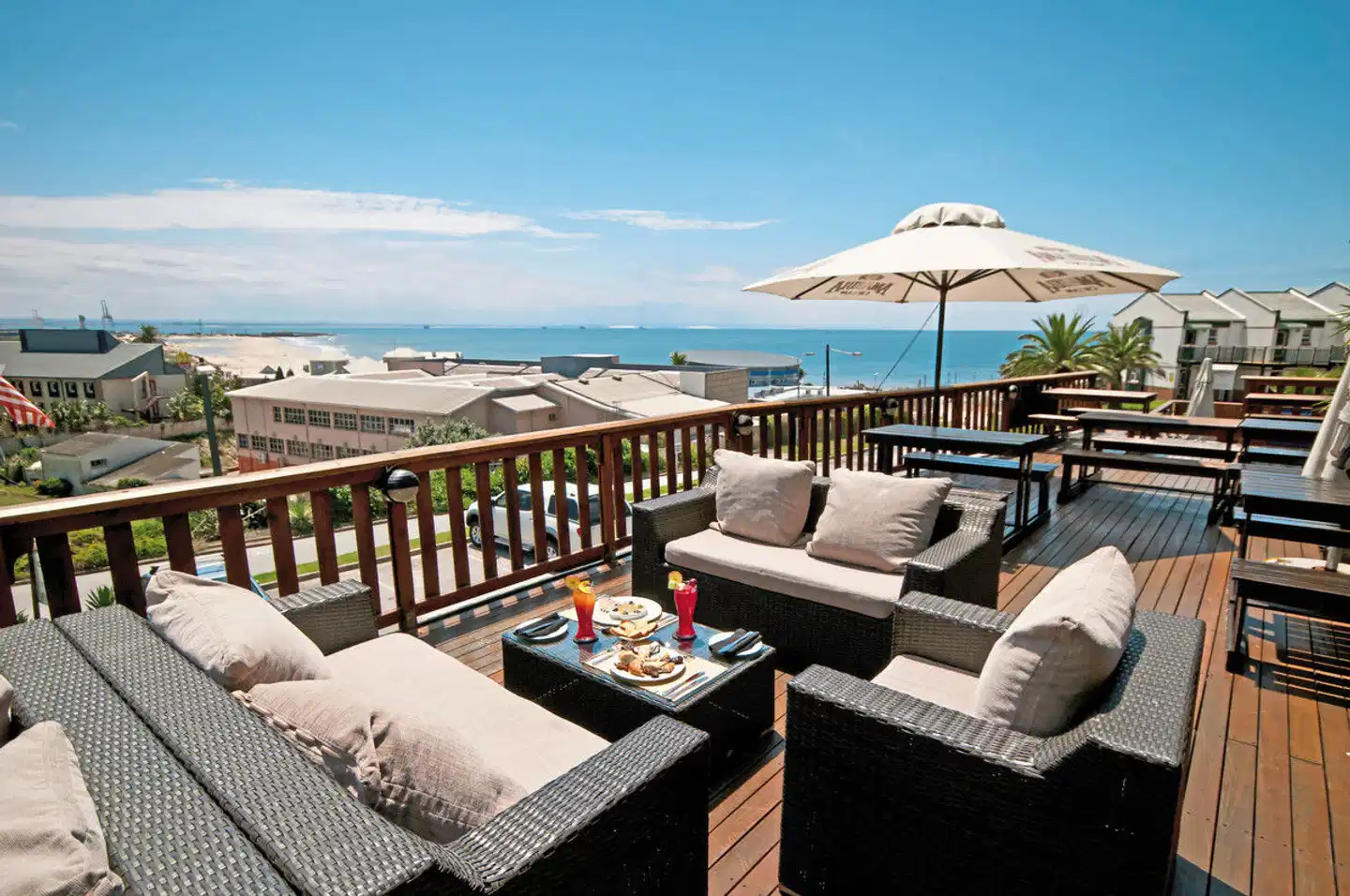 The Kelway Hotel Terrasse