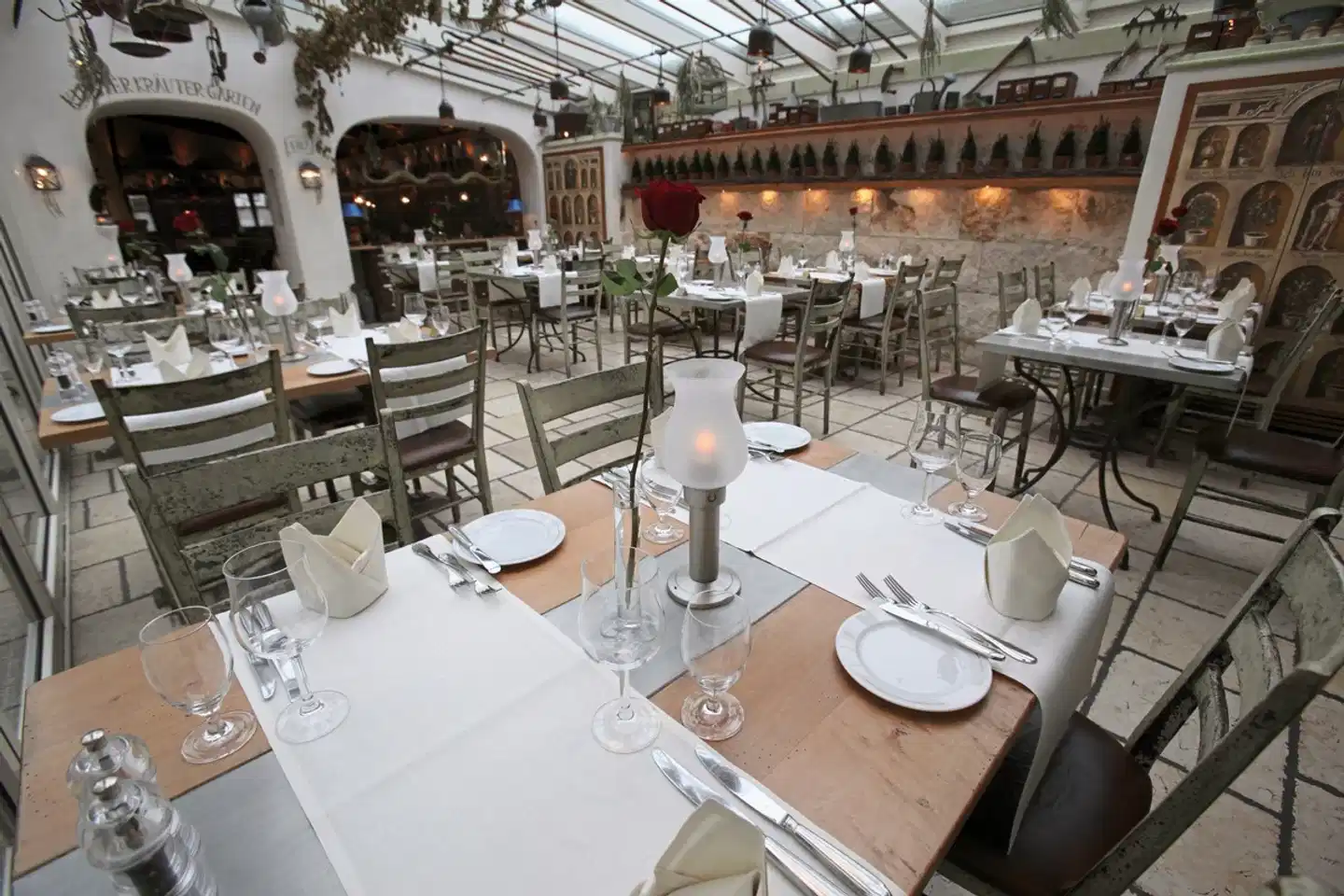 Erlebnishotel Santa Isabel Terrasse